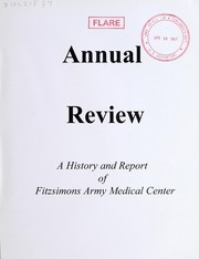 Cover of: Fitzsimons Army Medical Center, Aurora, Colorado by Fitzsimons Army Medical Center.