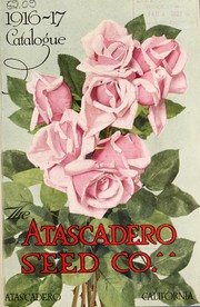 1916-17 catalogue by Atascadero Seed Co