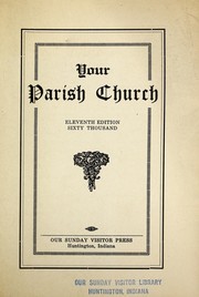 Cover of: Your parish church
