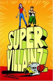 Cover of: Supervillainz by Alicia E. Goranson