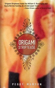 Cover of: Origami Striptease