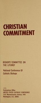Cover of: Christian commitment