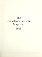 Cover of: The Confederate Veteran magazine by Sumner Archibald Cunningham, Sumner Archibald Cunningham