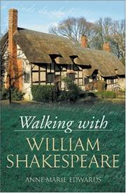 Cover of: Walking with William Shakespeare