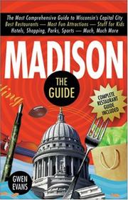 Cover of: Madison: The Guide
