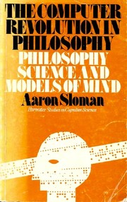Cover of: The computer revolution in philosophy | Aaron Sloman