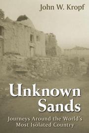 Unknown Sands by John W. Kropf