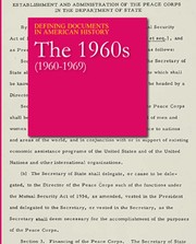 Cover of: Defining Documents in American History: The 1960s (1960-1969)