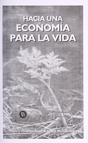 Cover of: Hacia una economía para la vida