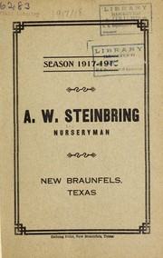 Cover of: Season 1917-1918 [catalog]
