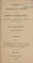 Cover of: Domestic manners and customs of the Hindoos of northern India, or, more strictly speaking, of the north west provinces of India.