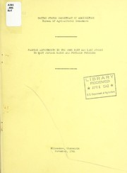 Cover of: Farming adjustments in the corn belt and lake states to meet defense needs and post-war problems