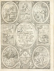 Cover of: Les images ov tableavs de platte peintvre de Philostrate lemnien sophiste grec by Philostratus the Athenian