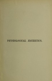 Cover of: Physiological aesthetics by Grant Allen