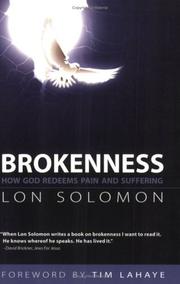 Front cover of Brokenness by Lon Solomon
