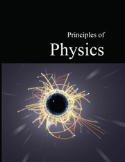 Cover of: Principles of Physics