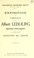 Cover of: Exposition de tableaux par Albert Lebourg