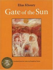 Cover of: Gate of the sun