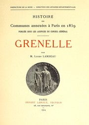 Cover of: Grenelle