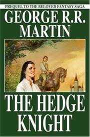 Cover of: The Hedge Knight | George R.R. Martin