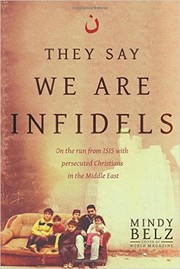 Cover of: They Say We Are Infidels by 