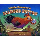 Little Rooster's Diamond Button by MacDonald, Margaret Read., Will Terry