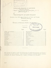 Cover of: Child development and parent eduction. Excerpts from 1933 annual reports of state and county extension agents