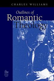 Cover of: Outlines of Romantic Theology
