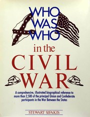 Cover of: Who was who in the Civil War
