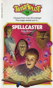 Cover of: Spellcaster (Twistaplot, No 15) by Katy Brown