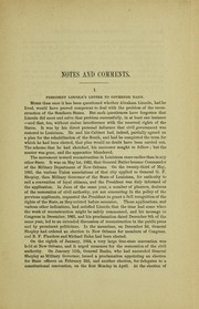 Cover of: President Lincoln's letter to Governor Hahn