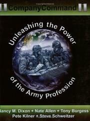 Cover of: CompanyCommand: Unleashing the Power of the Army Profession