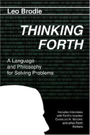 Cover of: Thinking Forth by Leo Brodie