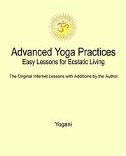 Cover of: Advanced Yoga Practices by Yogani