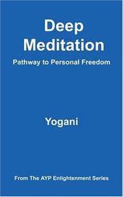 Cover of: Deep Meditation: Pathway to Personal Freedom