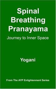 Cover of: Spinal Breathing Pranayama - Journey to Inner Space by Yogani