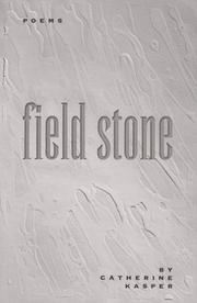 Cover of: Field Stone: Poems