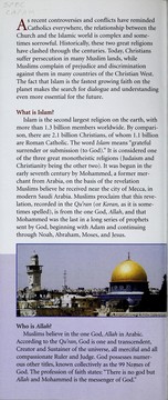 Cover of: Islam: a Catholic perspective : facts and issues