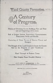 Cover of: Wood County formation by Alvaro F. Gibbens