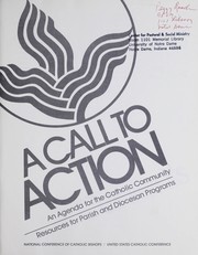 A call to action by Catholic Church. National Conference of Catholic Bishops.