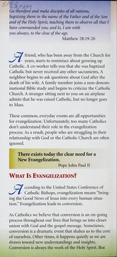 Cover of: Evangelization: what the Church teaches