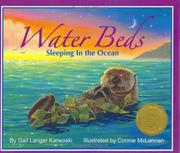 Cover of: Water Beds: Sleeping In The Ocean