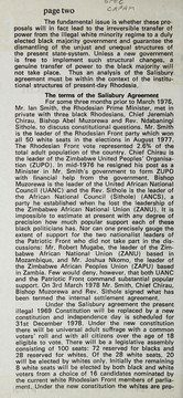 Cover of: Rhodesia's internal settlement by Catholic Institute for International Relations