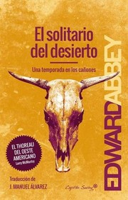 Cover of: El solitario del desierto