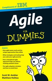 Cover of: Agile for Dummies by 