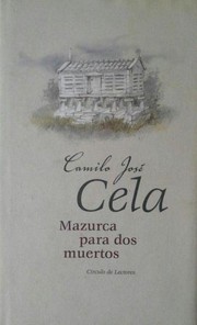 Cover of: Mazurca para dos muertos by 