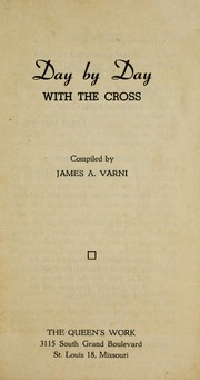 Cover of: Day by day with the cross