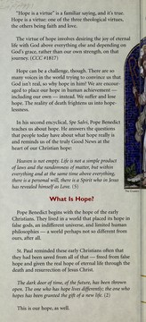 Cover of: Encyclical on hope: Pope Benedict XVI