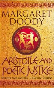 Cover of: Aristotle and Poetic Justice by Margaret Anne Doody