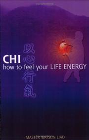 Cover of: Chi: How to Feel Your Life Energy